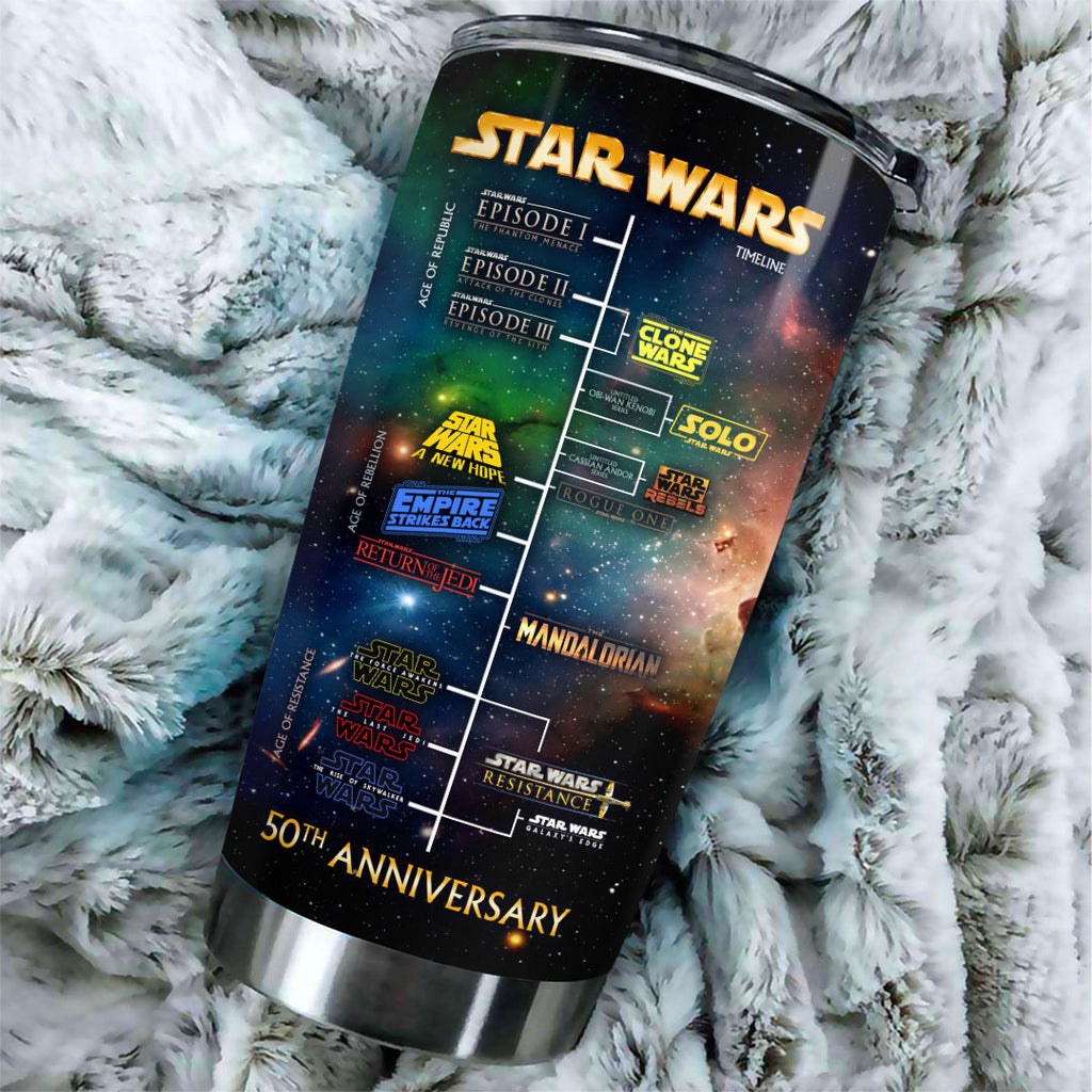 Star Wars 50th Anniversary Tumbler Cup – HOATT18077