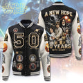 Star Wars 50th Anniversary Varsity Jacket – TMTHU9817