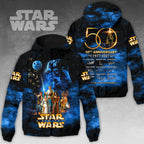 Star Wars 50th Anniversary 3D Windbreaker Jacket – HOATT14630