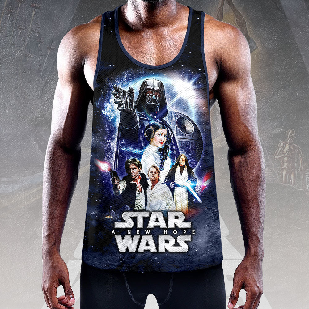Star Wars 50th Anniversary Y-Back Muscle Tank Top – HOATT16404