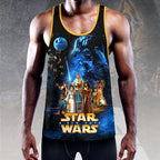 Star Wars 50th Anniversary Y-Back Muscle Tank Top – HOATT16390