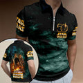 Star Wars 50th Anniversary Zip Polo Shirt – HOATT17287