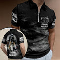 Star Wars 50th Anniversary Zip Polo Shirt – HOATT17675
