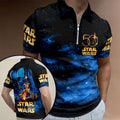 Star Wars 50th Anniversary Zip Polo Shirt – HOATT17741
