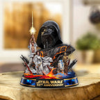 Star Wars 50th Anniversary Custom Shape Acrylic Plaque – TMTHU6200
