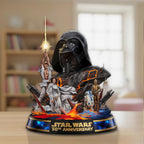 Star Wars 50th Anniversary Custom Shape Acrylic Plaque – TMTHU6200