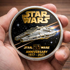 Star Wars 50th Anniversary Commemorative Coin – HOATT16716
