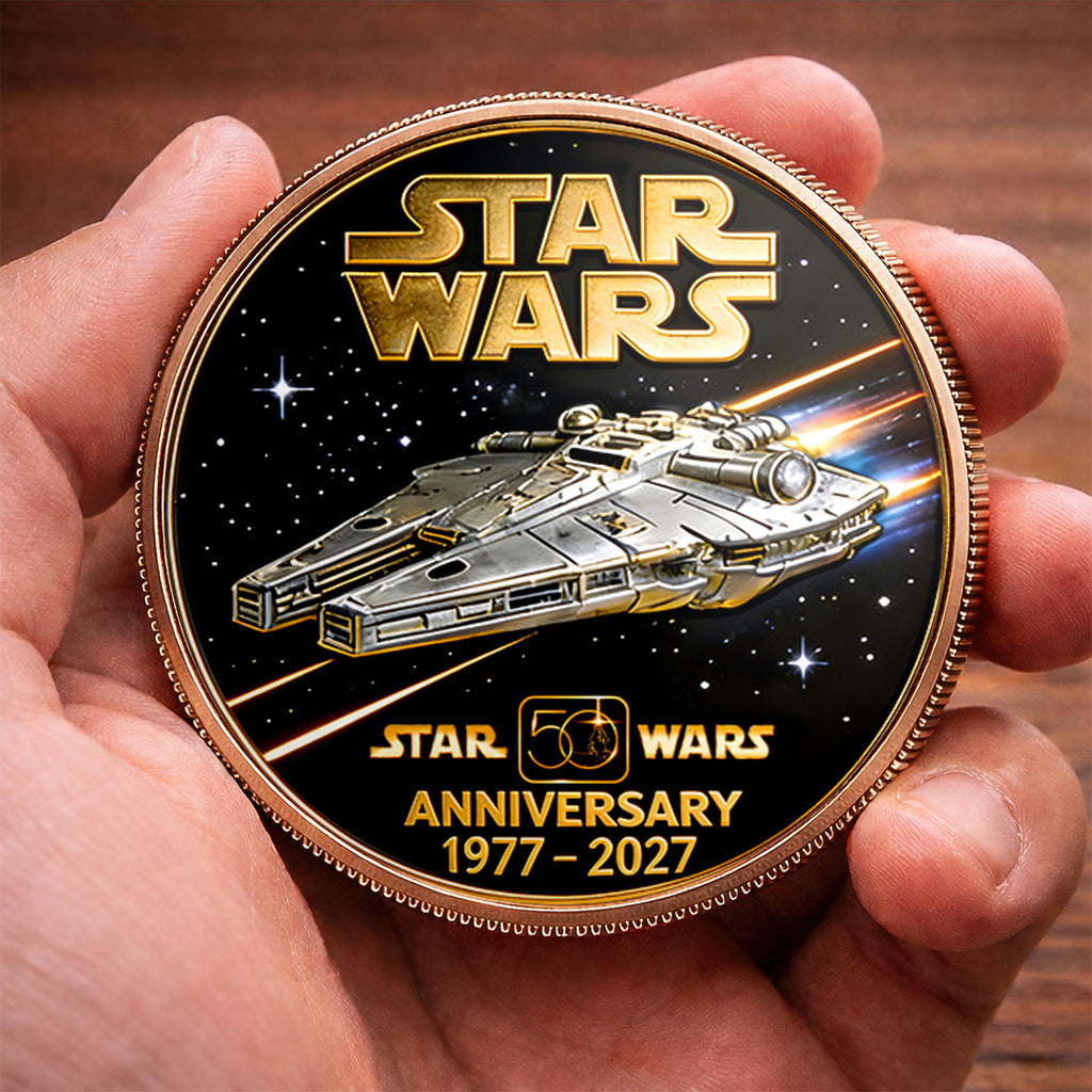 Star Wars 50th Anniversary Commemorative Coin – HOATT16716