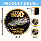 Star Wars 50th Anniversary Commemorative Coin – HOATT16716