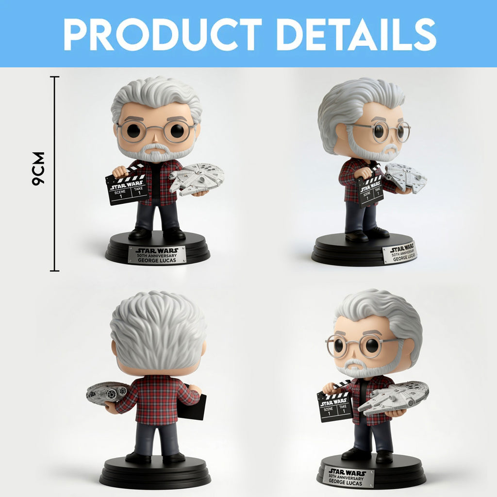 Star Wars x George Lucas 50th Anniversary 3D Collectible Vinyl Figure – TANTN22918