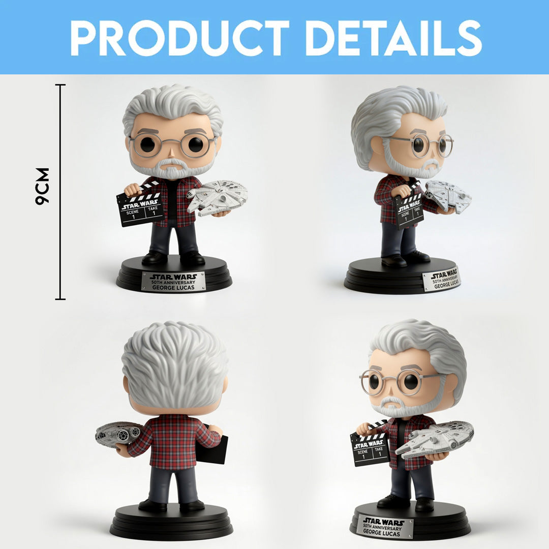 Star Wars x George Lucas 50th Anniversary 3D Collectible Vinyl Figure – TANTN22918