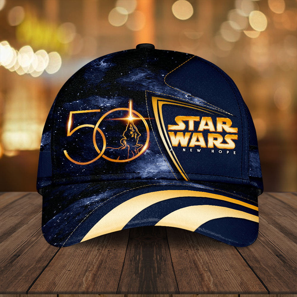 Star Wars 50th Anniversary Classic Cap – HOATT13598