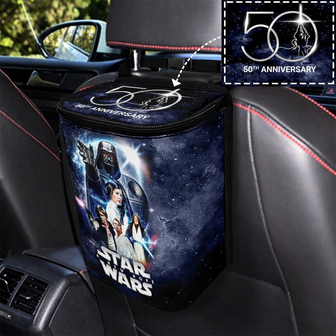 Star Wars 50th Anniversary Car Hanging Trash Bin – HOATT14694