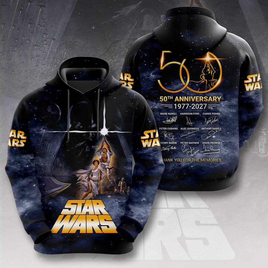 Star Wars 50th Anniversary 3D Apparel – HOATT13775