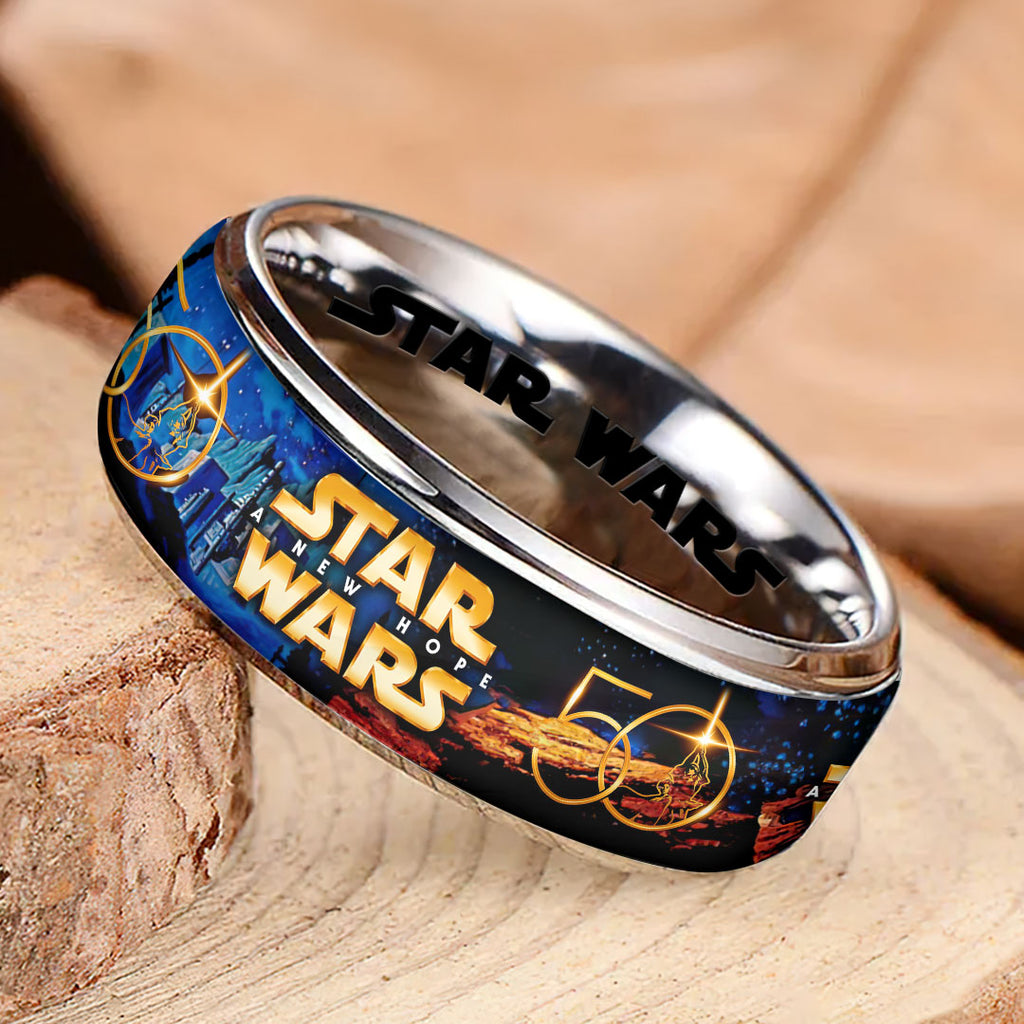 Star Wars 50th Anniversary Custom Alloy Ring – HOATT16830
