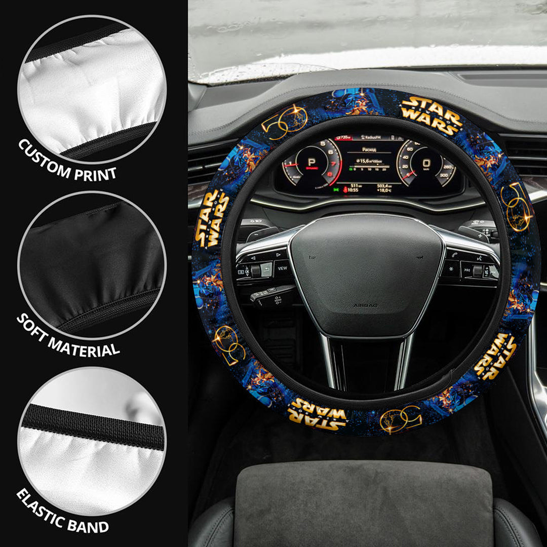 Star Wars 50th Anniversary Steering Wheel Cover – HOATT16831