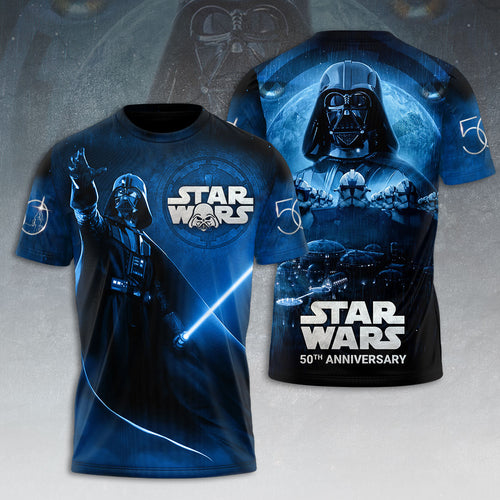 Star Wars 50th Anniversary 3D Apparel – HOATT13852
