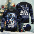 Star Wars 50th Anniversary Ugly Sweater – HOATT14635