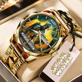 Star Wars Alloy Luxury Quartz Watch – TMTHU6676