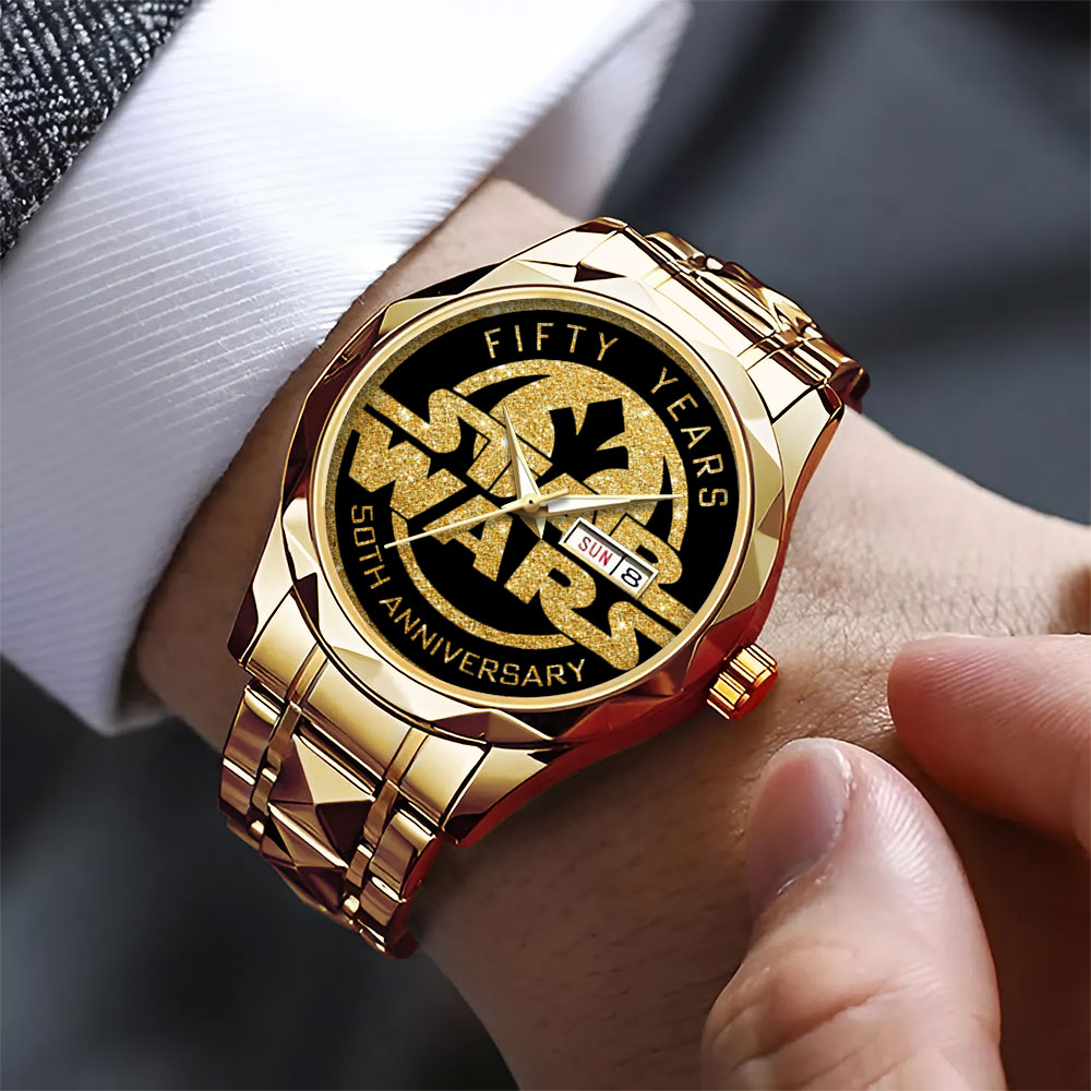 Star Wars Alloy Luxury Quartz Watch – TANTN 15199