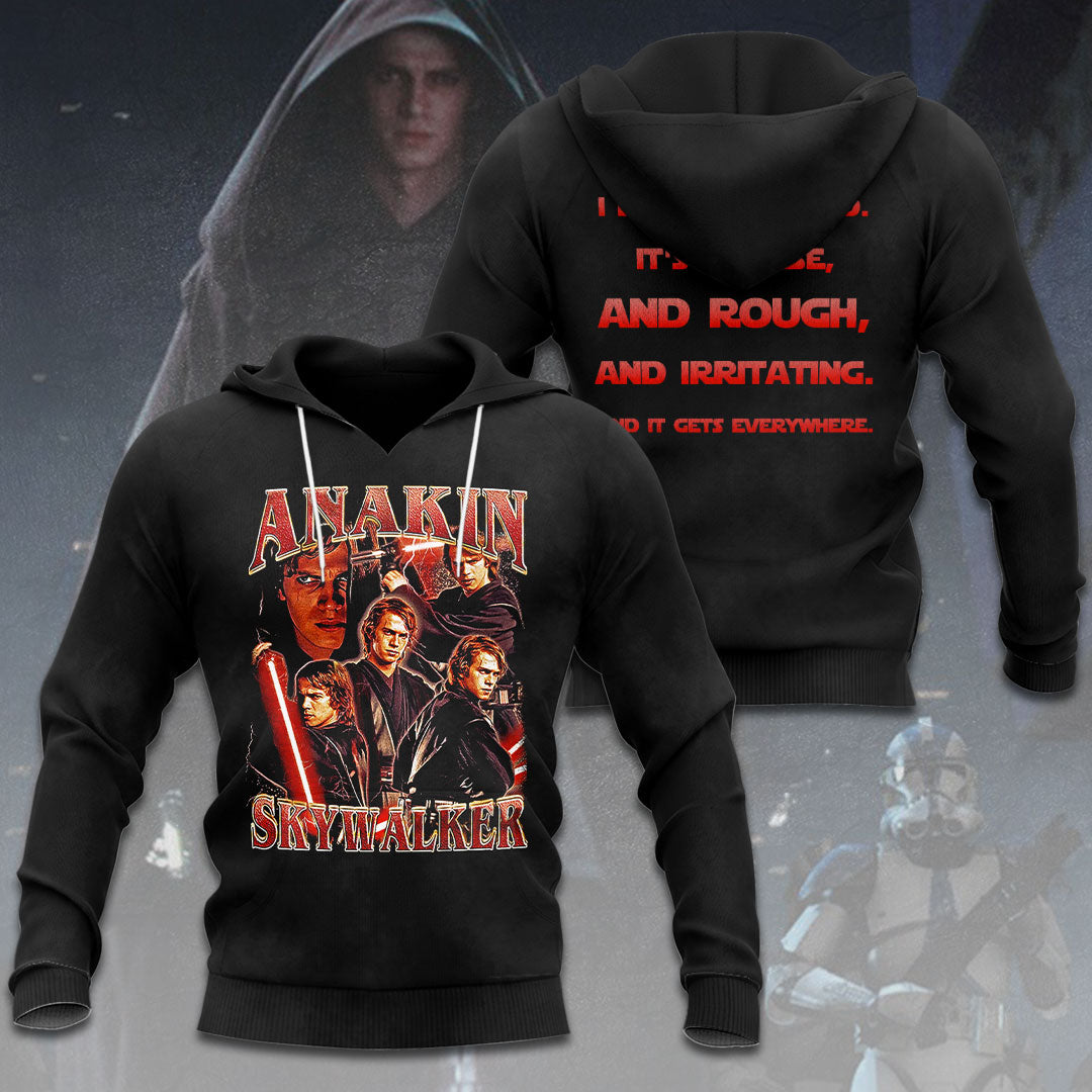 Star Wars x Anakin Skywalker 3D Apparel – VANDH 2725