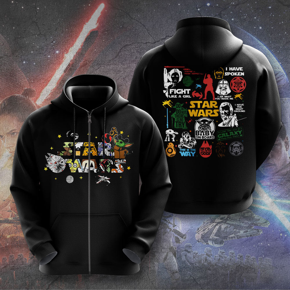 Star Wars 3D Apparel – TANTN 11740