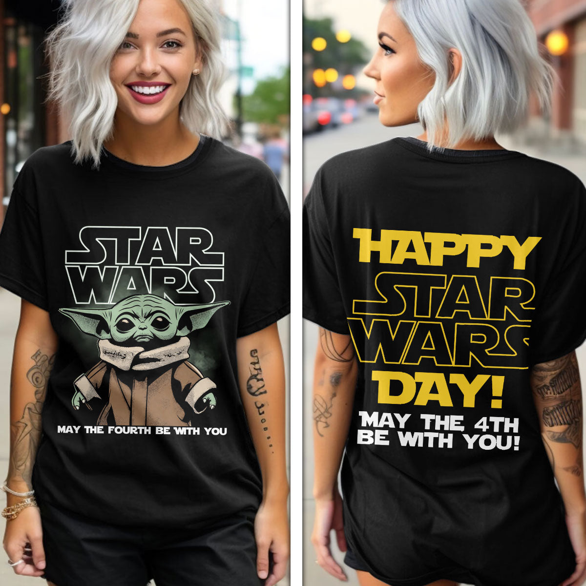Star Wars 3D Apparel – TANTN22629