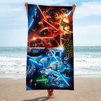 Star Wars Rectangle Beach Towel – TMTHU6301
