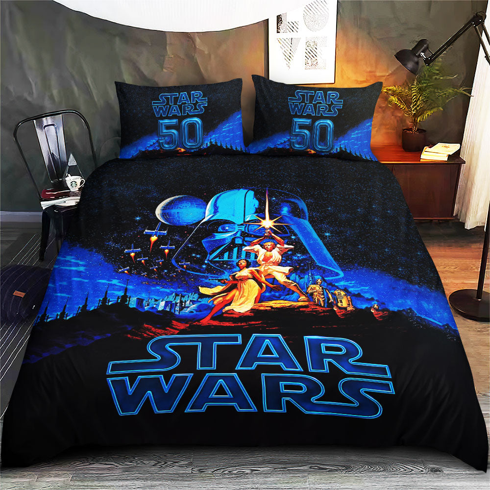 Star Wars 3-Piece Duvet Bedding Set – TMTHU7690