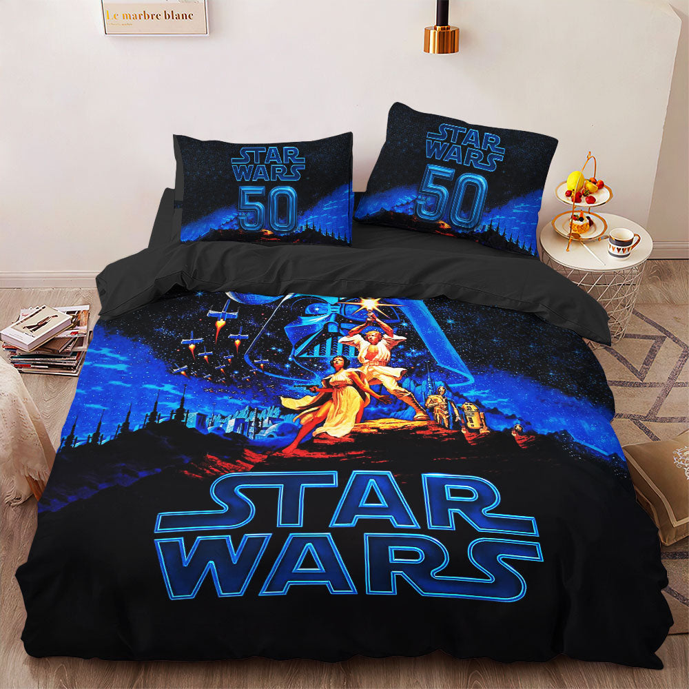 Star Wars 3-Piece Duvet Bedding Set – TMTHU7690