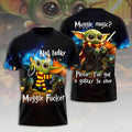 Star Wars x Harry Potter 3D Apparel – VANDH 2704