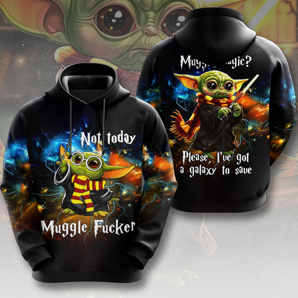 Star Wars x Harry Potter 3D Apparel – VANDH 2704