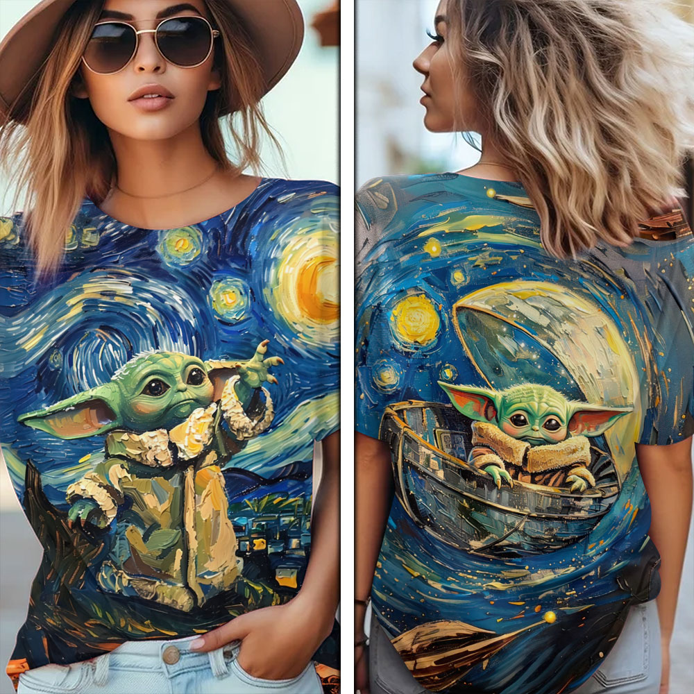 Star Wars 3D Apparel – VANDH 2707