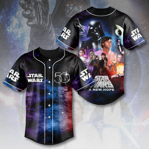 Star Wars Baseball Jersey – HOATT12365