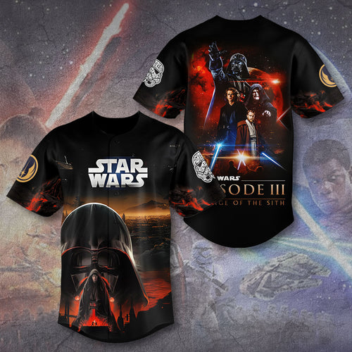 Star Wars Baseball Jersey – TANTN17921