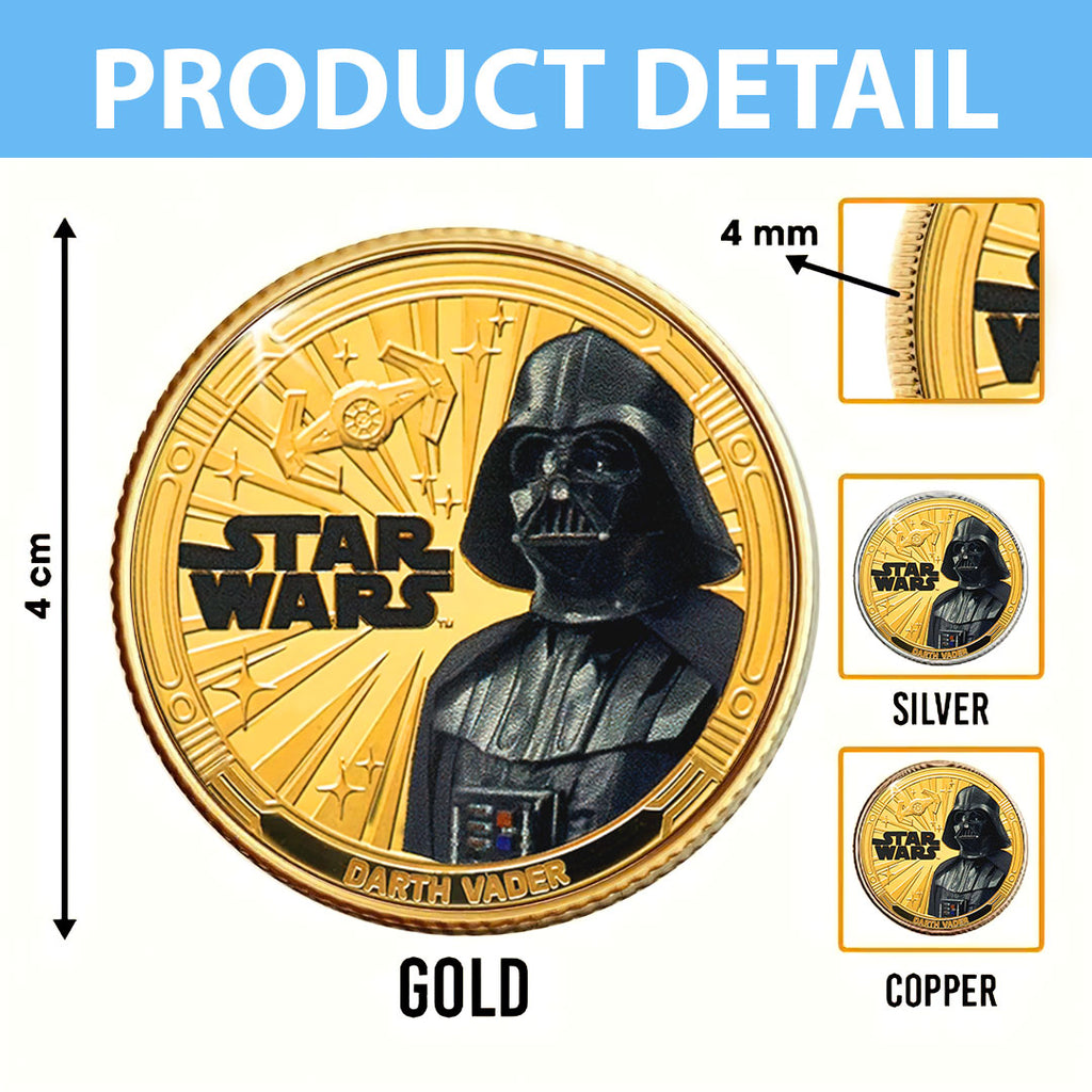 Star Wars Commemorative Coin – HOATT16836
