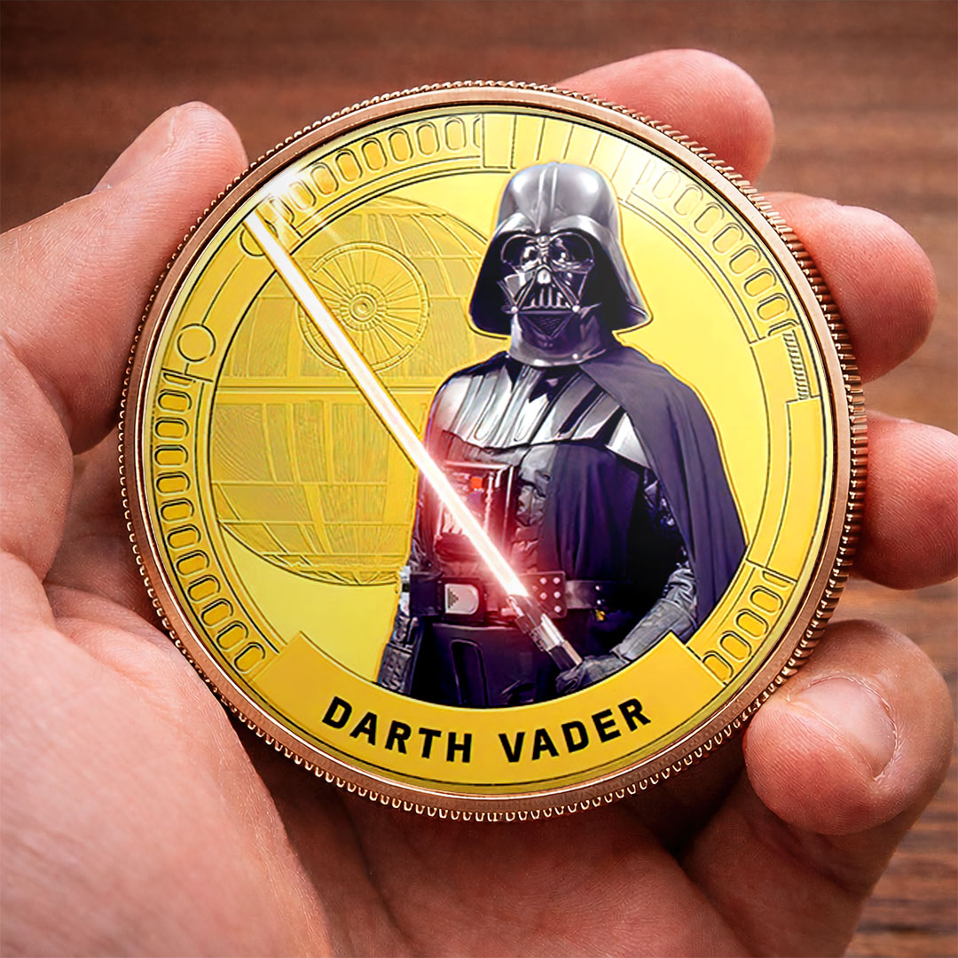 Star Wars Commemorative Coin – HOATT16840