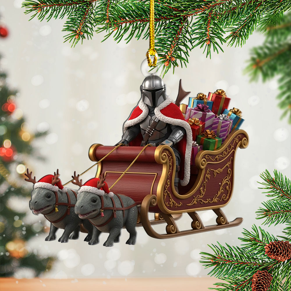 Star Wars Custom Shape 2-sided Acrylic Ornament – MAITM13420