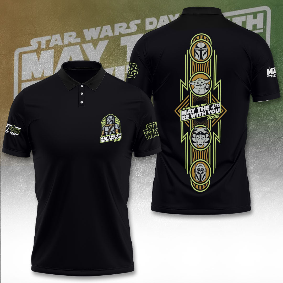 Star Wars Day 2026 3D Apparel – TANTN21891