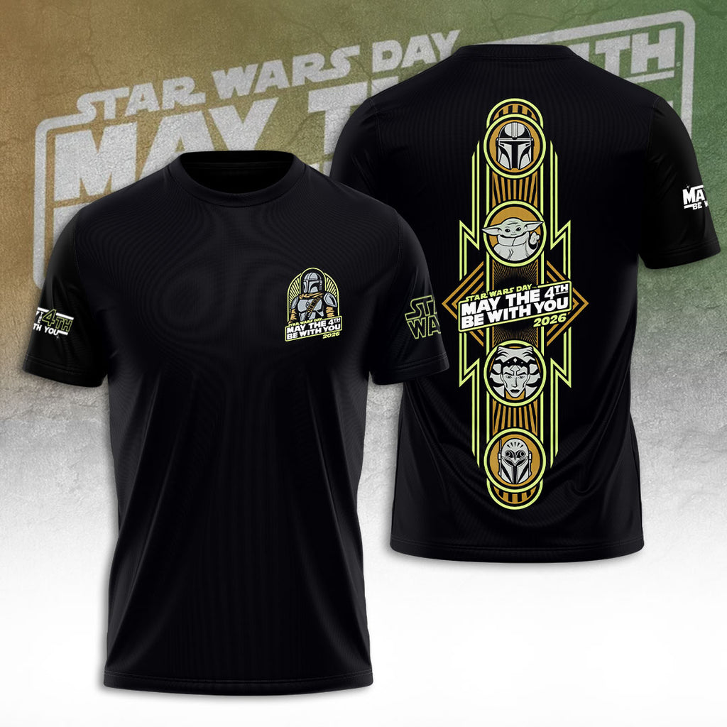 Star Wars Day 2026 3D Apparel – TANTN21891
