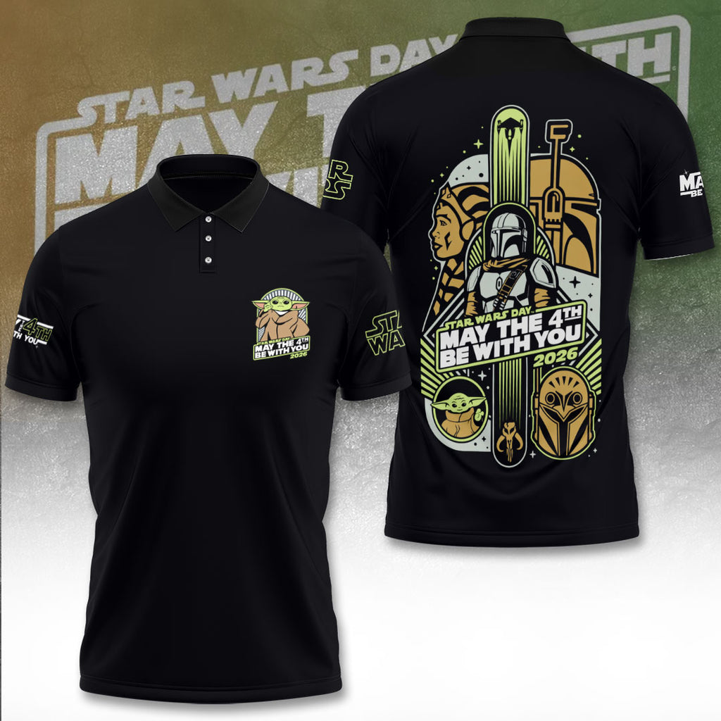 Star Wars Day 2026 3D Apparel – TANTN22121