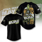 Star Wars Day 2026 Baseball Jersey – TANTN22123