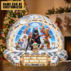 Personalized Star Wars Custom Shape Acrylic Light Box – TMTHU9703