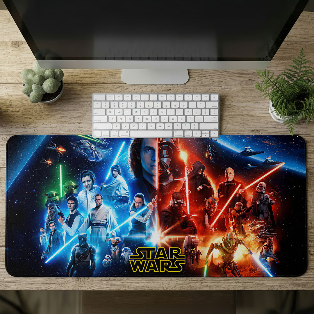 Star Wars Custom Gaming Desk Mat – GNE6871