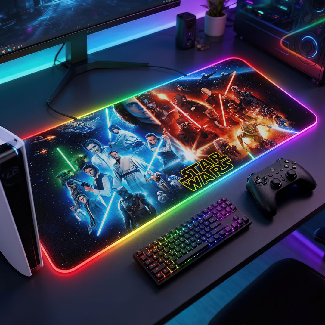 Star Wars Custom Gaming Desk Mat – GNE6871