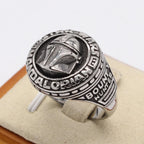 Star Wars Mandalorian Stainless Steel Ring – MAITMDROP136