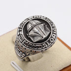 Star Wars Mandalorian Stainless Steel Ring – MAITMDROP136