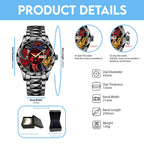 Star Wars: Maul Shadow Lord Alloy Luxury Quartz Watch – TANTN22668