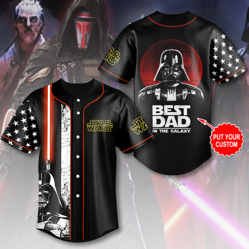 Personalized Star Wars Baseball Jersey – VANDH 2722