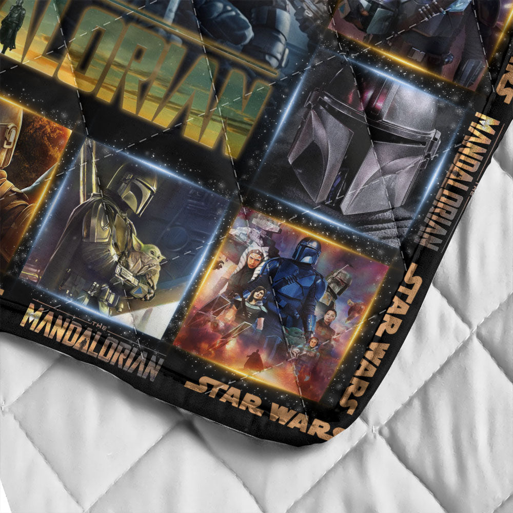 Star Wars Quilt Blanket – TMTHU7362
